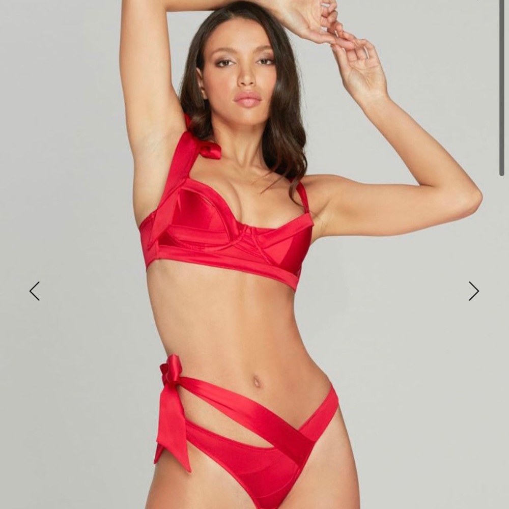 NWT  Sugar Agent Provocateur SET bra & full brief